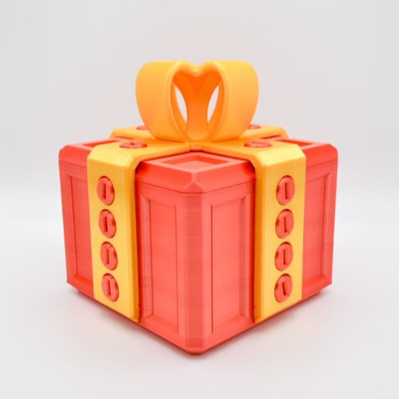 Annoying Gift Box Pop-Up Middle Finger Novelty Toy