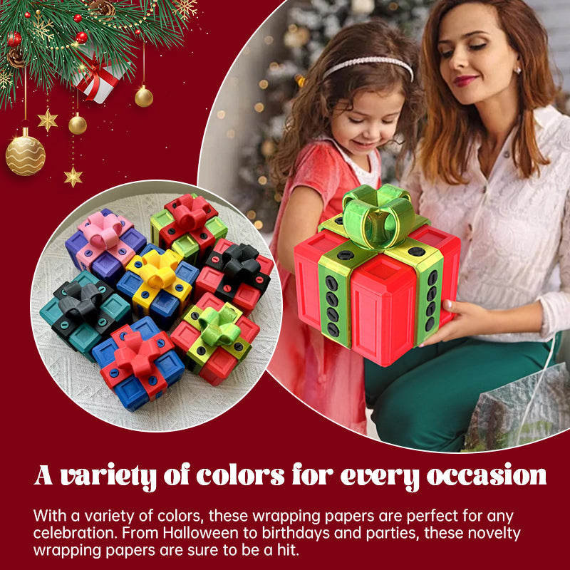 Annoying Gift Box Pop-Up Middle Finger Novelty Toy