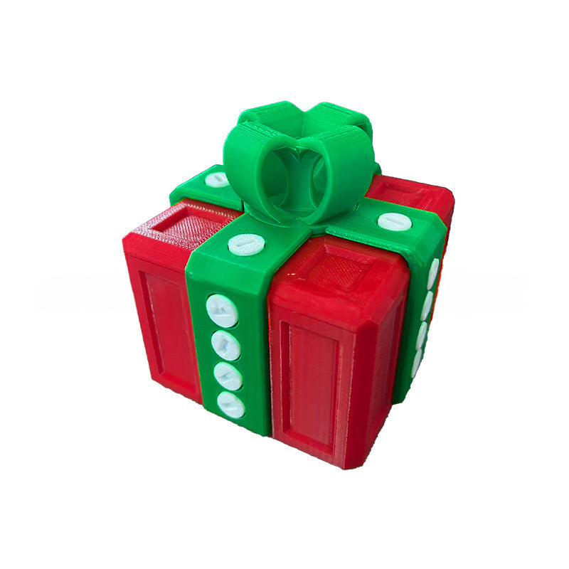 Annoying Gift Box Pop-Up Middle Finger Novelty Toy