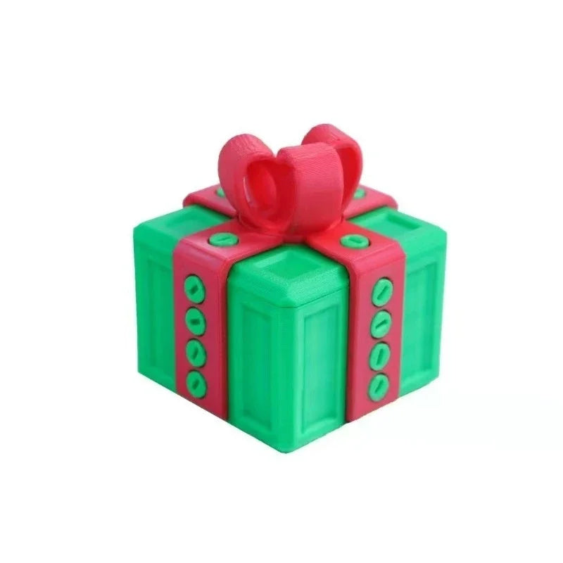 Annoying Gift Box Pop-Up Middle Finger Novelty Toy