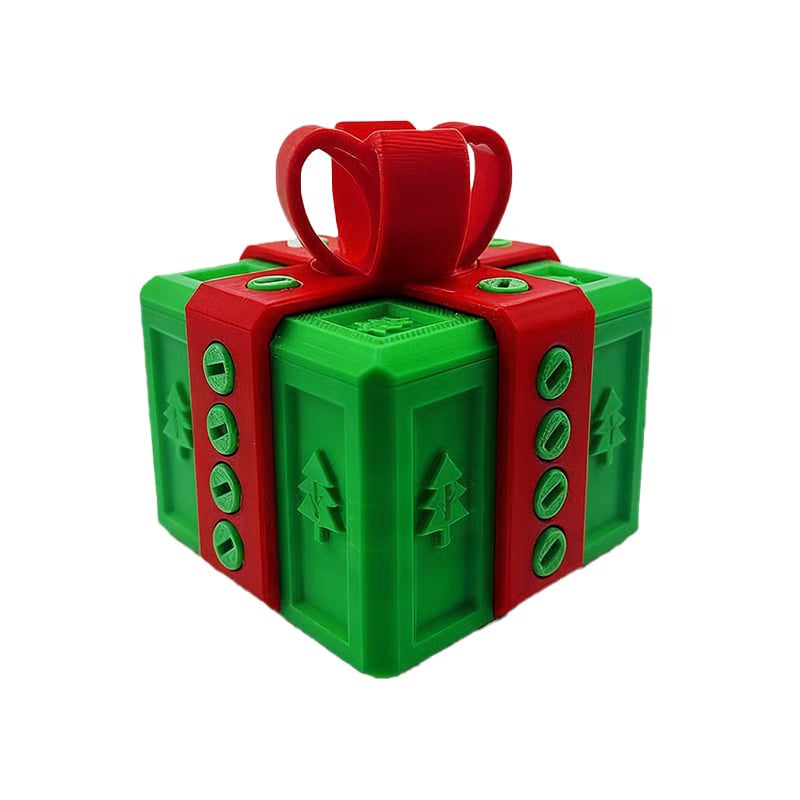 Annoying Gift Box Pop-Up Middle Finger Novelty Toy