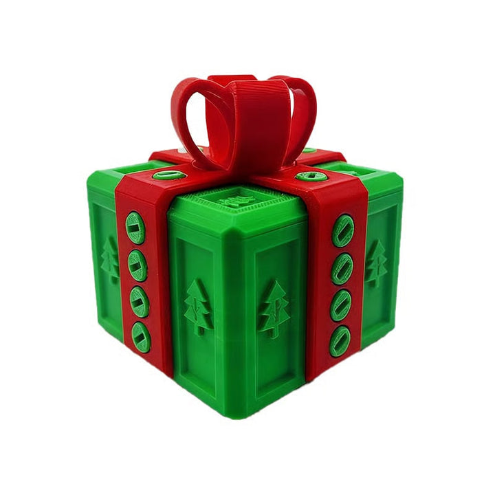 Annoying Gift Box Pop-Up Middle Finger Novelty Toy