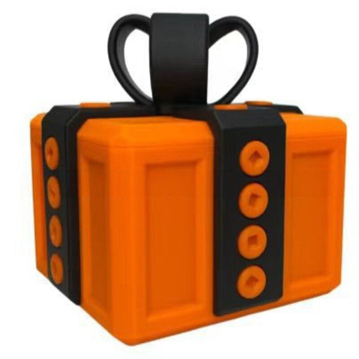 Annoying Gift Box Pop-Up Middle Finger Novelty Toy