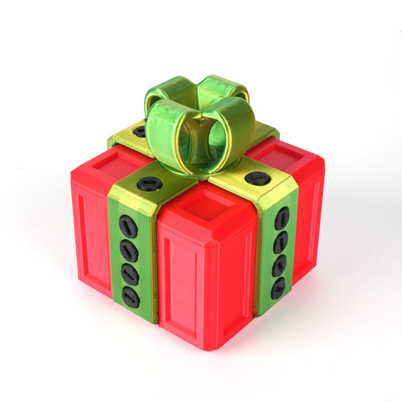 Annoying Gift Box Pop-Up Middle Finger Novelty Toy