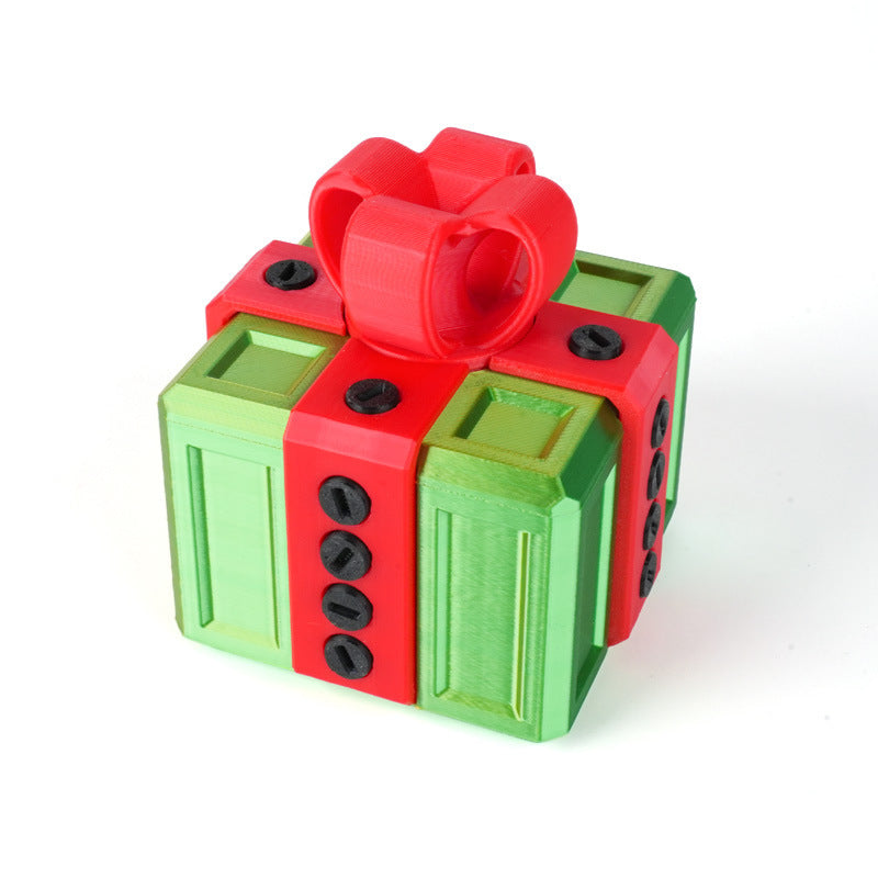 Annoying Gift Box Pop-Up Middle Finger Novelty Toy