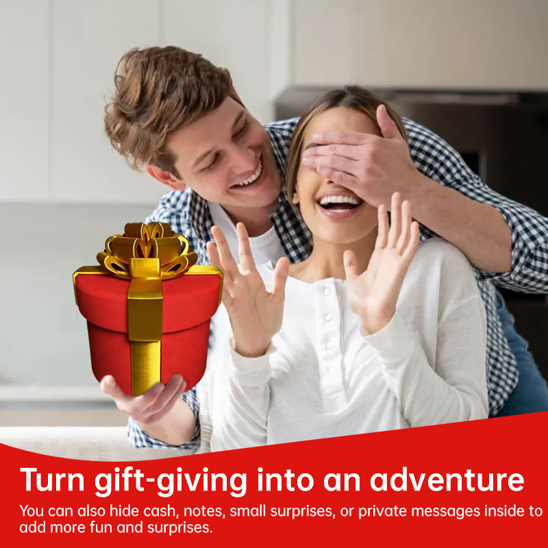 Puzzle Gift Box for Cash Gifts and Memorable Unboxing