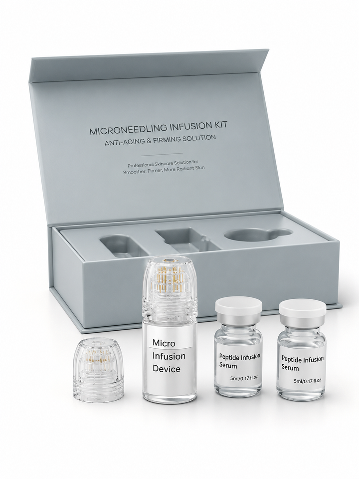 Micro-Needling Infusion System — Anti-Aging Skin Serum Kit