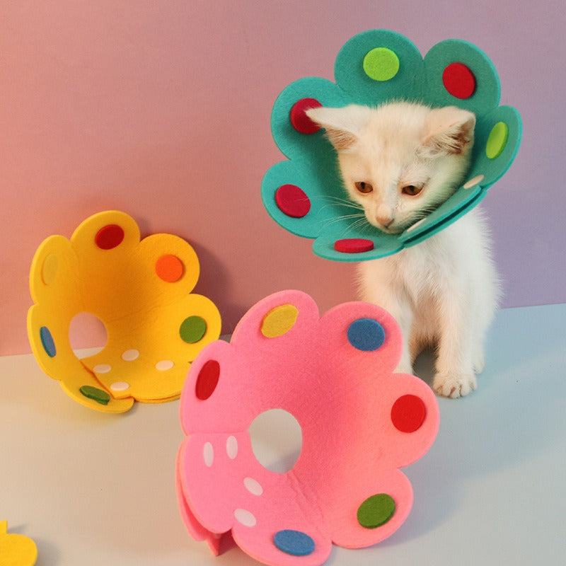 Pet Protective Collar for Wound & Lick Protection