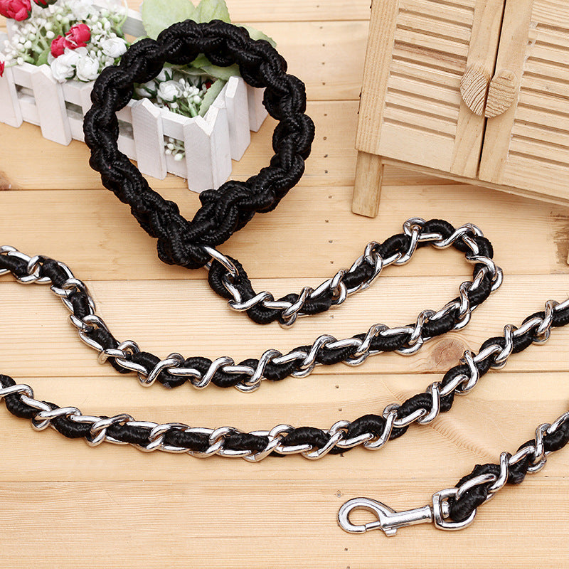 Anti-Bite Dog Leash for Large Dogs, Heavy-Duty Control