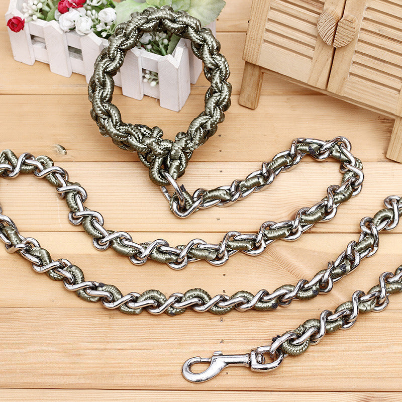 Anti-Bite Dog Leash for Large Dogs, Heavy-Duty Control
