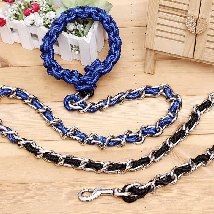 Anti-Bite Dog Leash for Large Dogs, Heavy-Duty Control