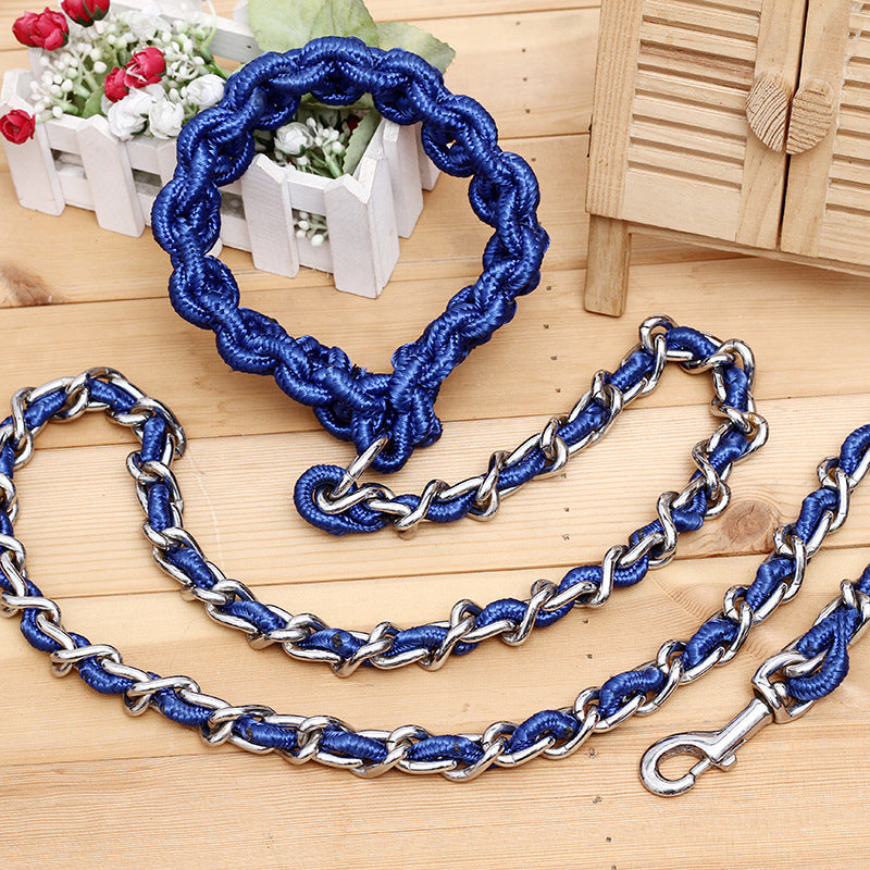 Anti-Bite Dog Leash for Large Dogs, Heavy-Duty Control