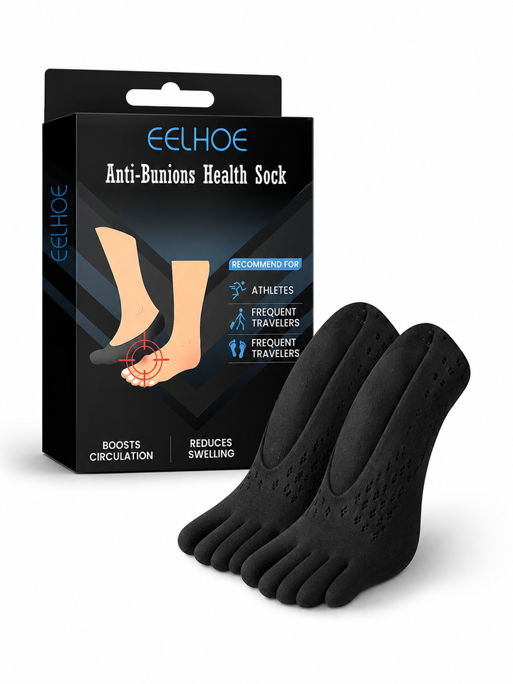 Anti-Bunions Compression Socks — Visible Reduction in 8 Weeks