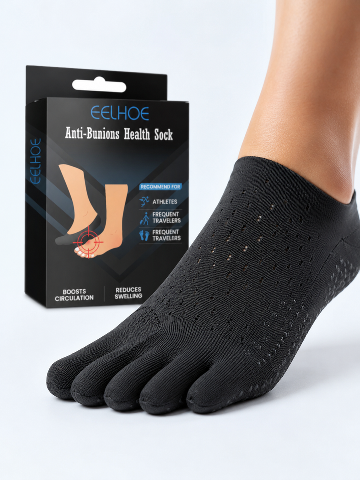 Anti-Bunions Compression Socks — Visible Reduction in 8 Weeks