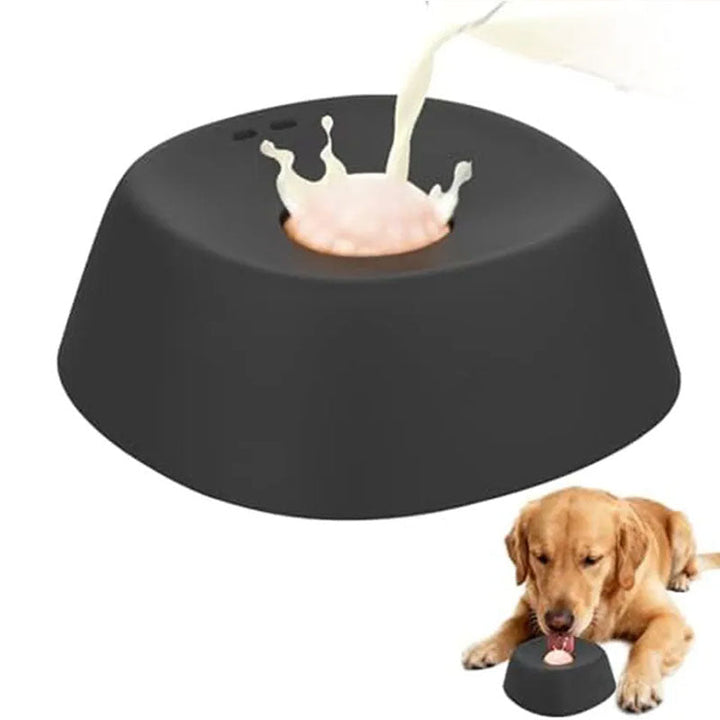 Anti-Choke Slow Feeder Dog Bowl for Safer Treat Time
