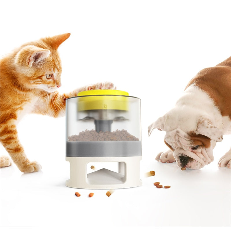Interactive Slow Feeder Dog Bowl for Calmer Mealtimes