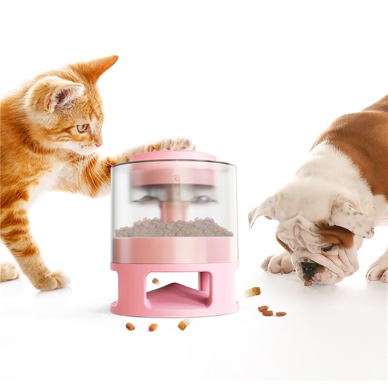 Interactive Slow Feeder Dog Bowl for Calmer Mealtimes