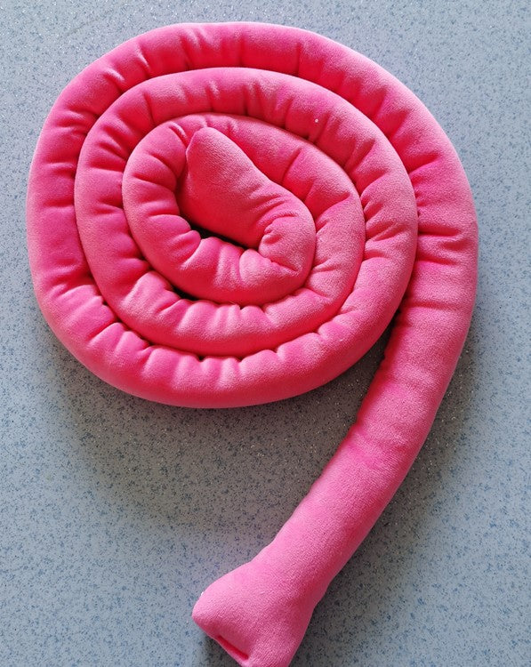 Padded Bed Bumper Strip for Cozy Nursery Borders