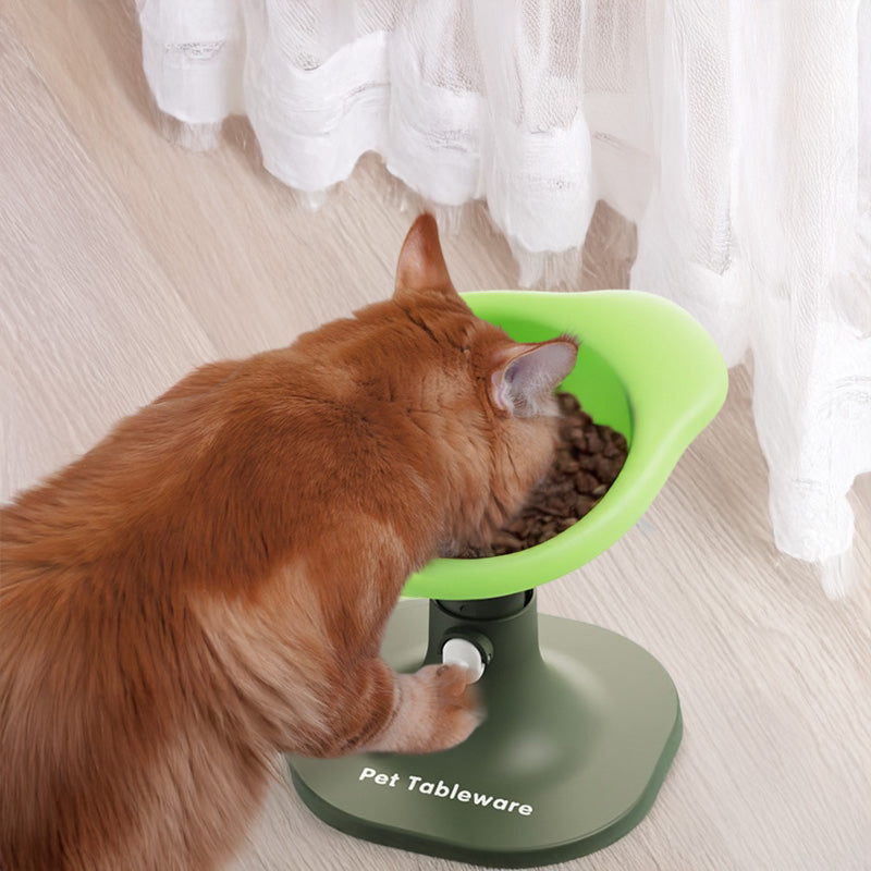 Adjustable Elevated Pet Bowl for Stable, Calm Feeding
