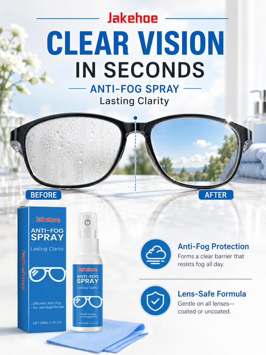 Anti‑Fog Spray for Glasses — Crystal‑Clear Vision in Seconds