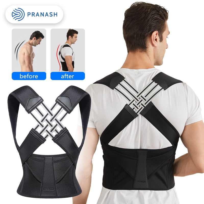 Posture Corrector Back Brace for Hunched Upper Back