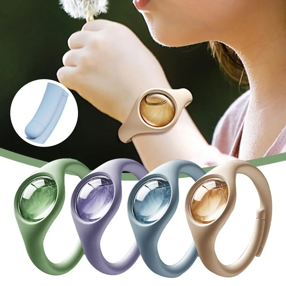 Mosquito Repellent Bracelet for Kids & Adults Outdoors