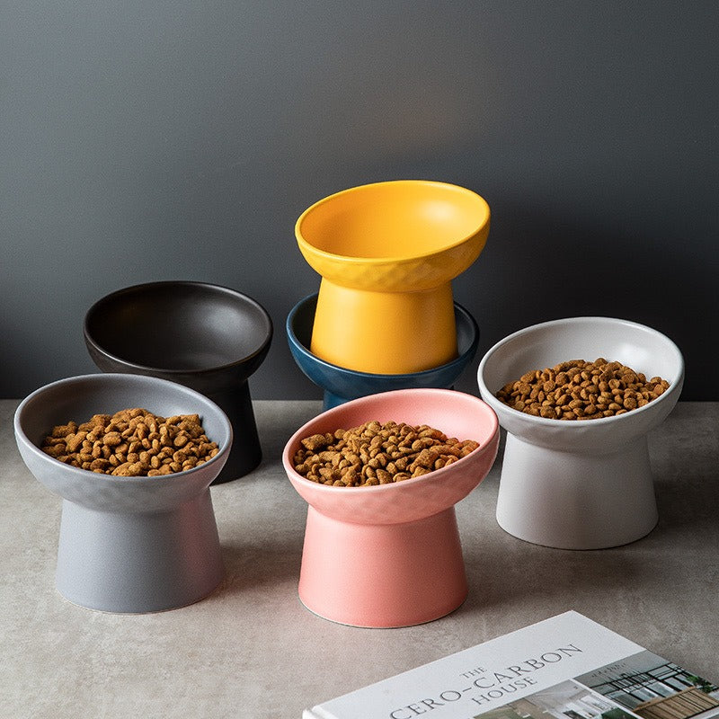 Anti-Tipping Cat Bowl for Stable Everyday Feeding and Water