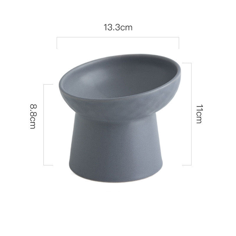 Anti-Tipping Cat Bowl for Stable Everyday Feeding and Water