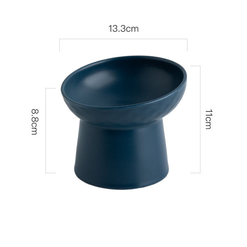 Anti-Tipping Cat Bowl for Stable Everyday Feeding and Water