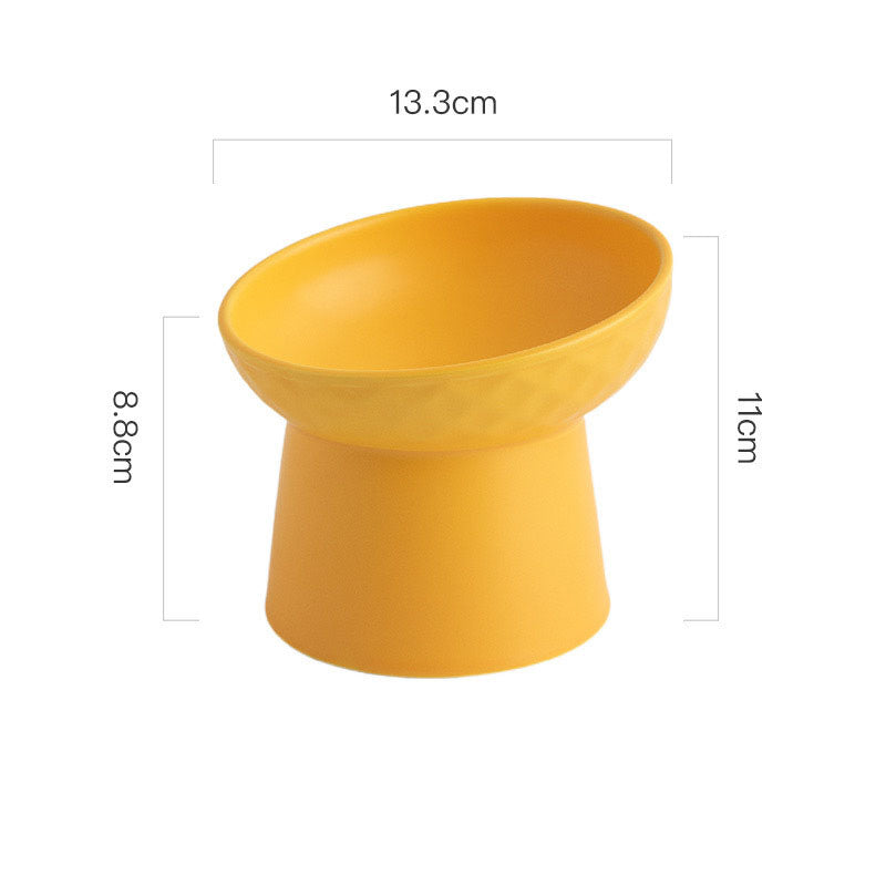 Anti-Tipping Cat Bowl for Stable Everyday Feeding and Water