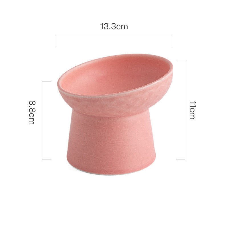 Anti-Tipping Cat Bowl for Stable Everyday Feeding and Water