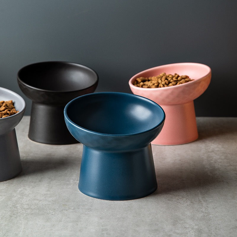 Anti-Tipping Cat Bowl for Stable Everyday Feeding and Water