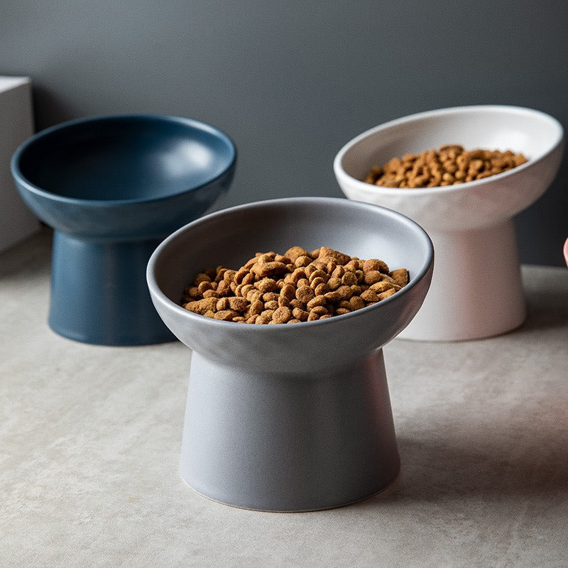 Anti-Tipping Cat Bowl for Stable Everyday Feeding and Water