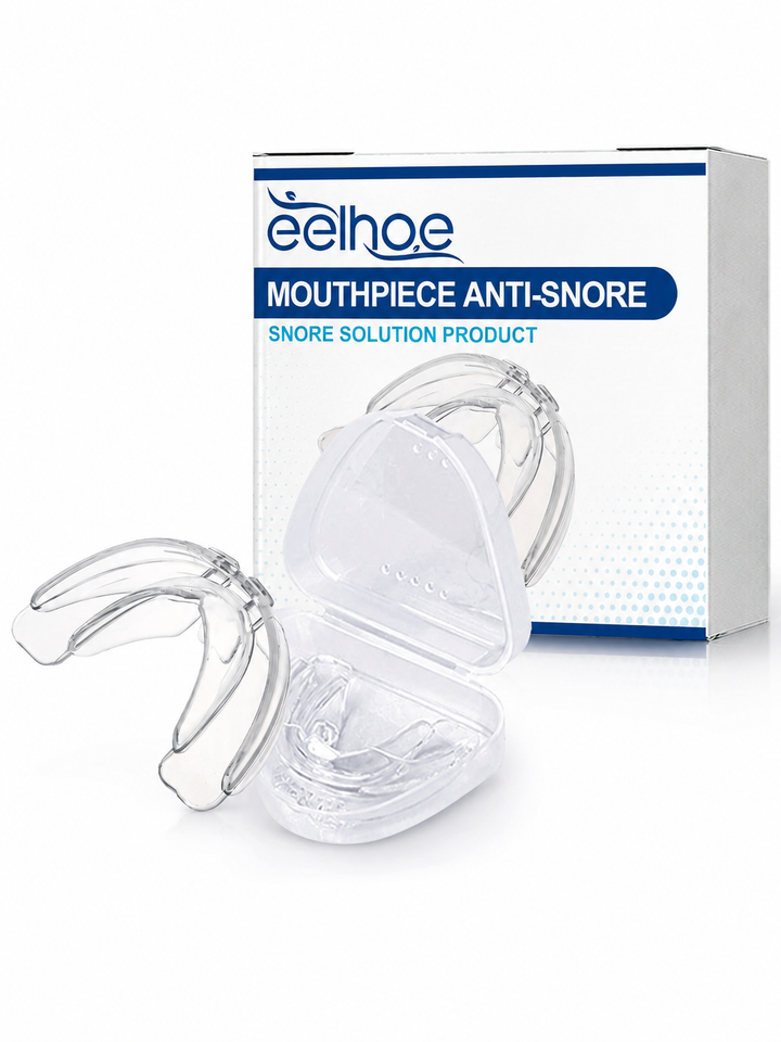 Anti‑Snore Mouthpiece — Quieter Sleep, Open Airway