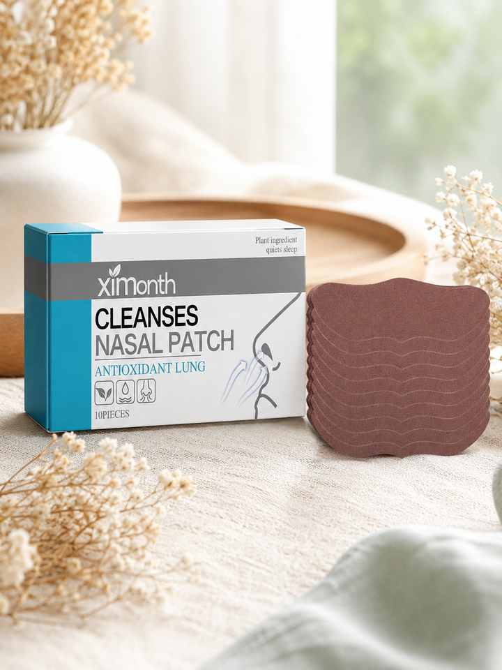 Nasal Patch for Snoring — Opens Nose 38% More Than Spray
