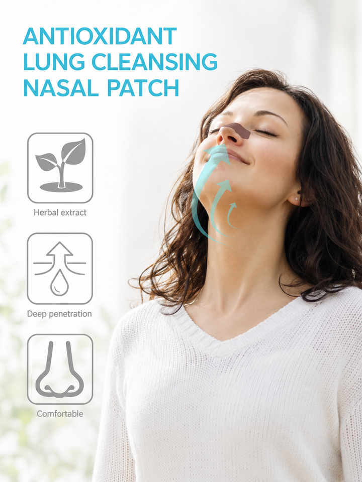 Nasal Patch for Snoring — Opens Nose 38% More Than Spray