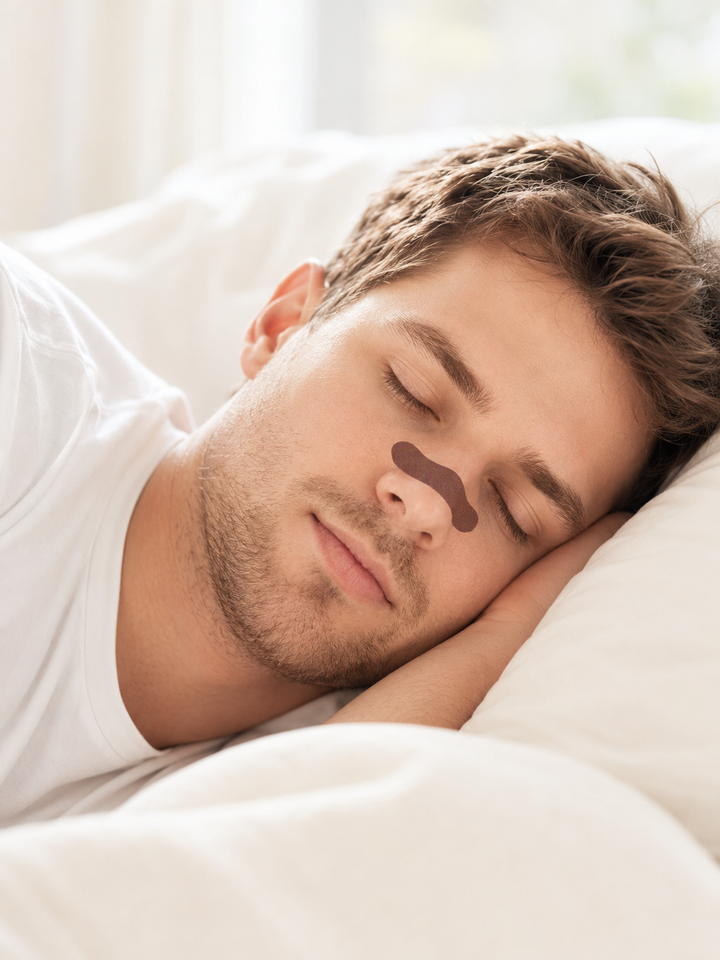 Nasal Patch for Snoring — Opens Nose 38% More Than Spray