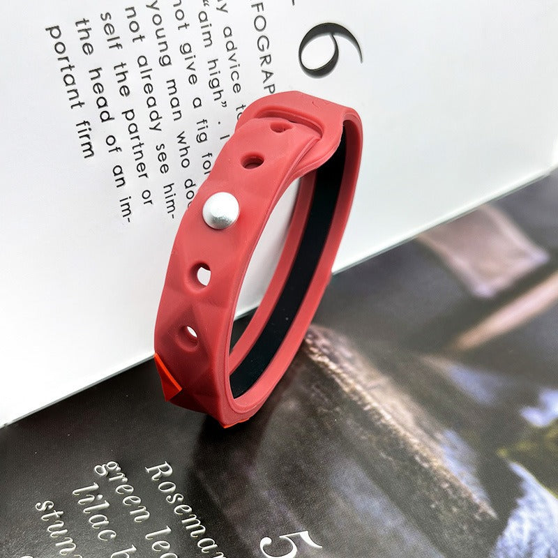 Anti-Static Sports Bracelet for Adjustable Daily Wear