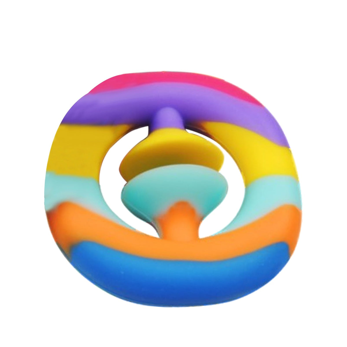Portable Fidget Stress Relief Toy for Quick Tactile Calm
