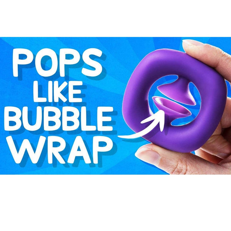 Portable Fidget Stress Relief Toy for Quick Tactile Calm
