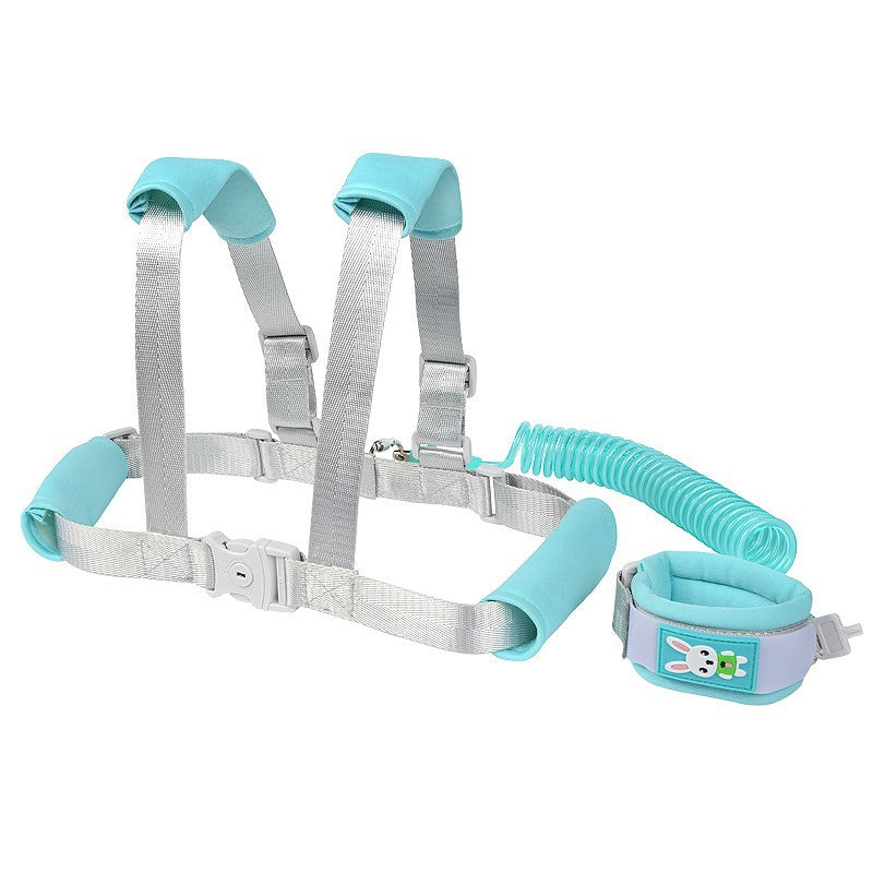 Child Safety Harness with 2m/2.5m Anti-Wandering Leash
