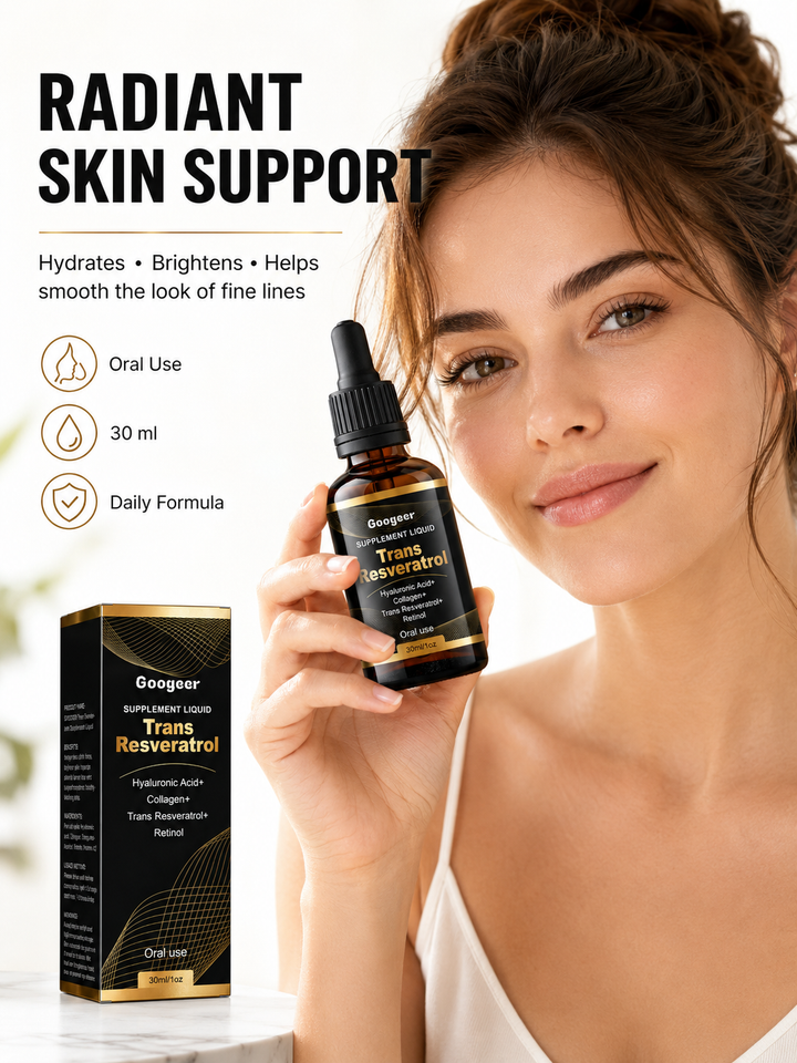 Anti-Wrinkle Supplement — Brighter, Firmer Skin in 8 Weeks
