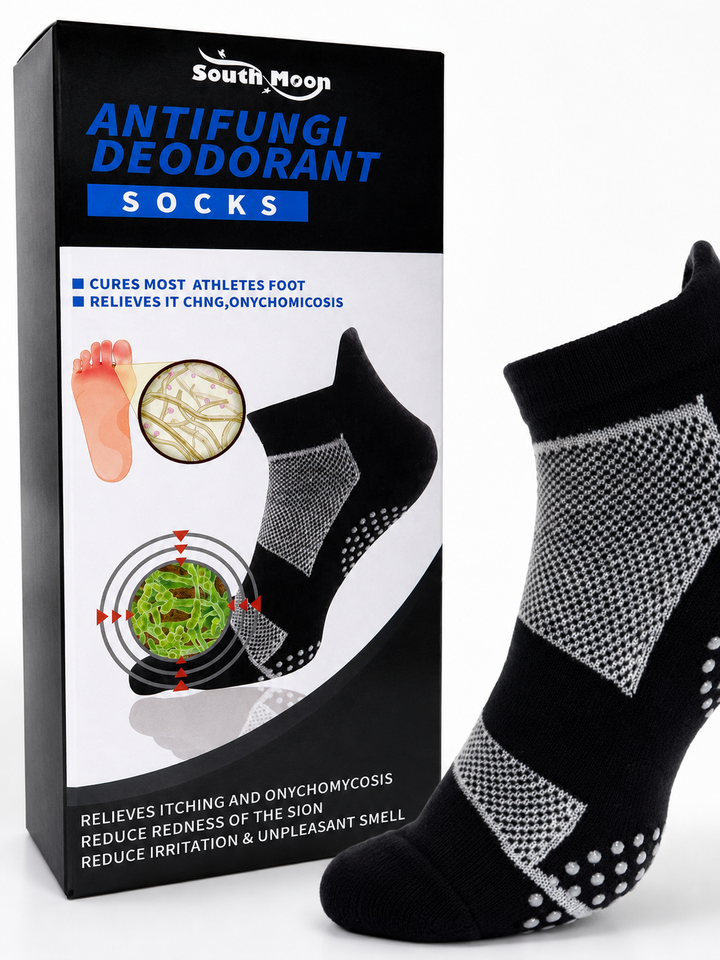 Antifungal Deodorant Socks
