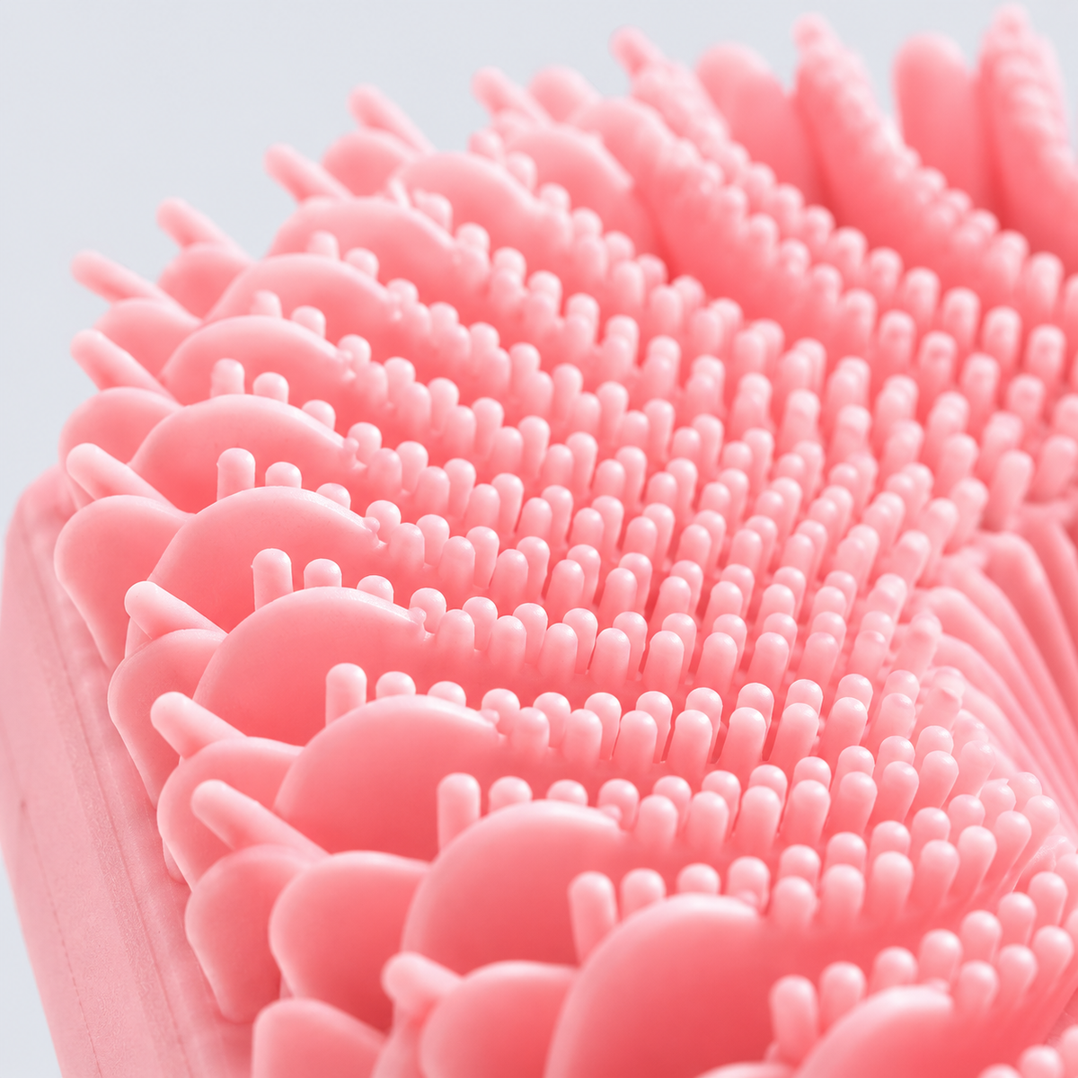 Antimicrobial Silicone Body Scrubber — Lasts 1 Year