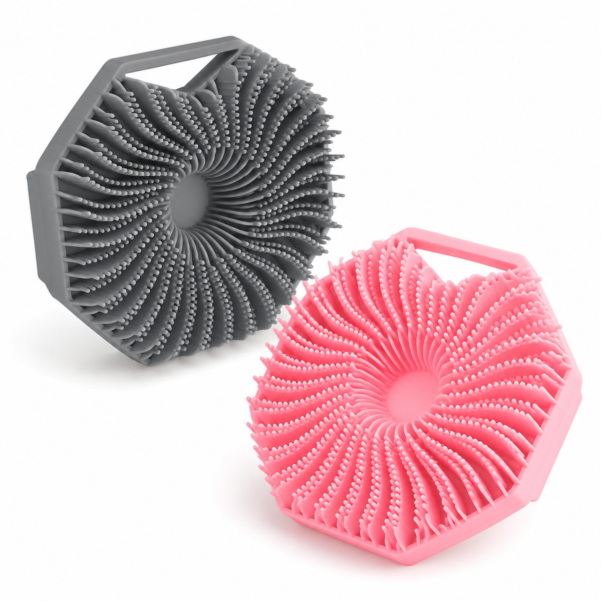 Antimicrobial Silicone Body Scrubber — Lasts 1 Year