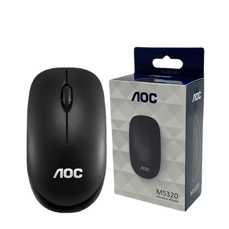 Wireless Mouse for Laptop Desk Work, AOC MS320 2.4G