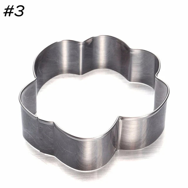 Dog Paw & Bone Cookie Cutters: Stainless Steel Trio