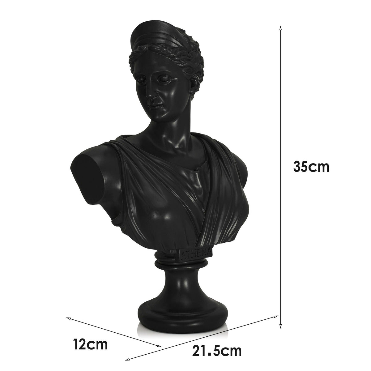 Apollo Resin Statue for Museum-Inspired Home Elegance