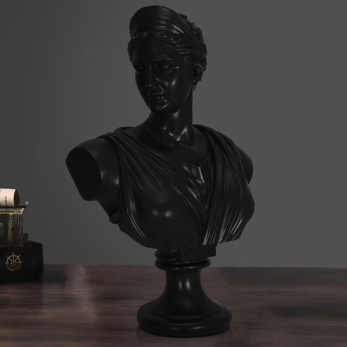 Apollo Resin Statue for Museum-Inspired Home Elegance