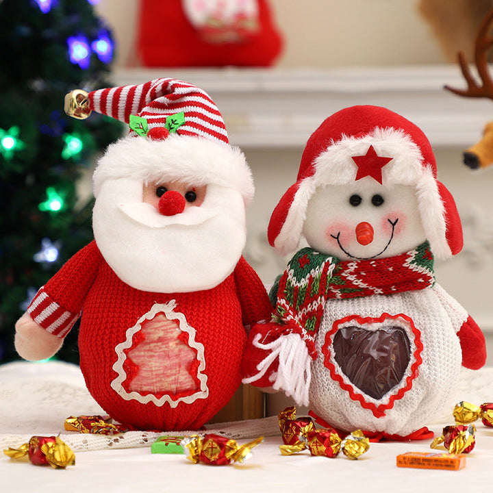 Christmas Gift Bags Set of 3 | Festive Character Decor